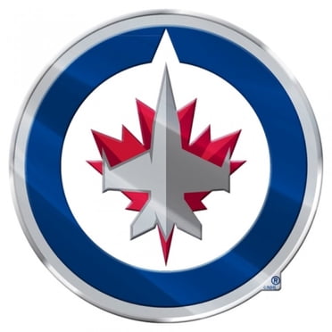 Jets de Winnipeg Emblème Auto Couleur Intégrale