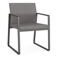 thumbnail image 1 of Gansett Reception Waiting Room Guest Chair / Charcoal Steel / Light Gray, 1 of 5