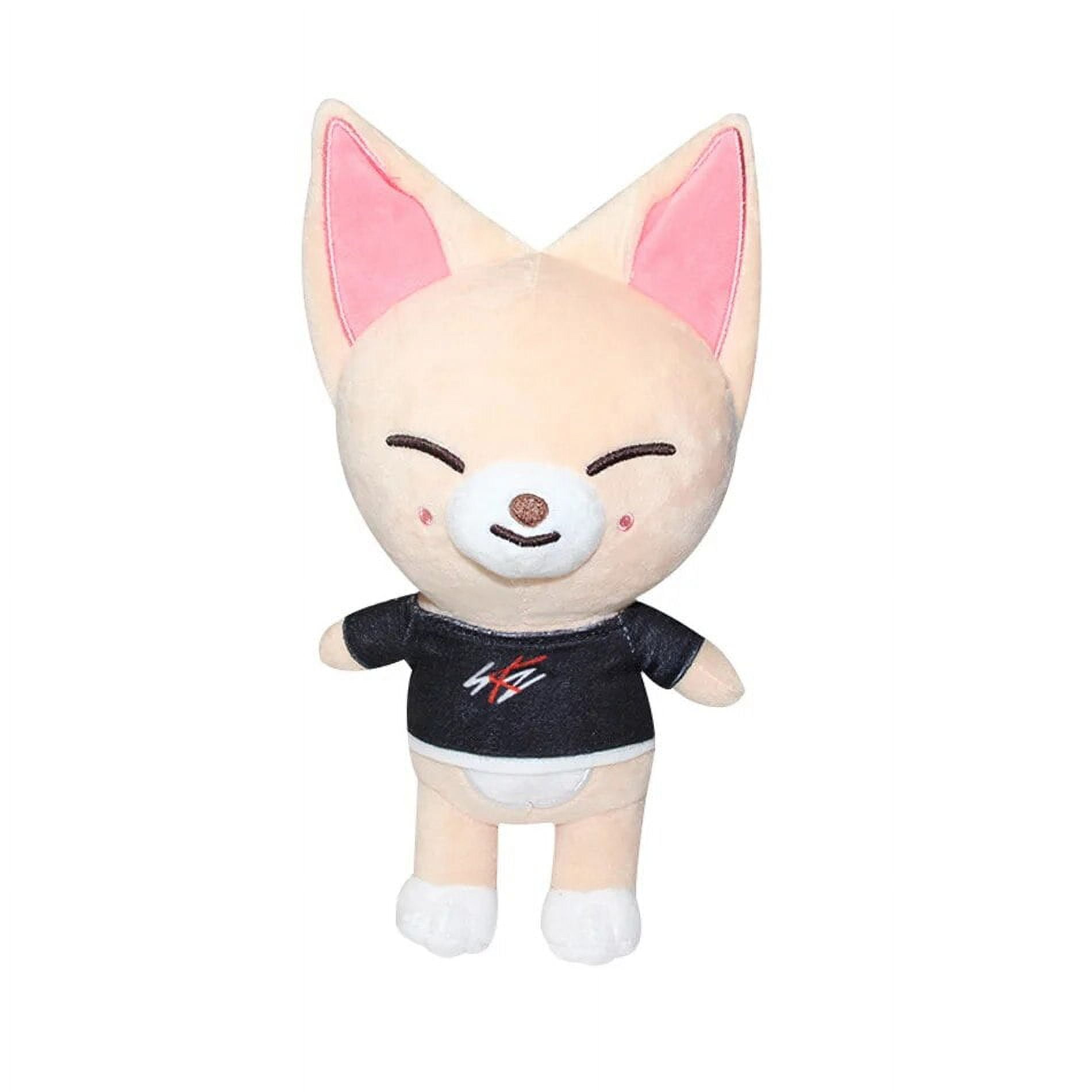 Skzoo Plush Toys 20cm Stray Kids Plush Wolf Chan Cartoon Stuffed