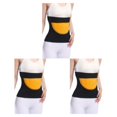 thumbnail image 3 of Thinsony Breathable And Moisture Absorbing Waist Back Support For Added Comfort Skin brushed black L 3Set, 3 of 6