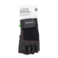 thumbnail image 3 of GoZone PRO Weight Gloves – Wrist Wrap Style – S/M – Black/Red, 3 of 4