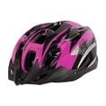 thumbnail image 3 of relayinert Équipement de Protection de Cyclisme Extérieur Casque Résistance aux Impacts Ajustable Caractéristiques Doublure en Velours pour Confort Accru Casque de Vélo Rose 26x22x13cm, 3 of 6