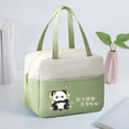 thumbnail image 1 of LSLJS Lunch Sac à Grande Capacité Sac Isolé Sac Bento Portable Sac de Rangement pour Pique-Nique Accessoires pour la Maison, 1 of 6