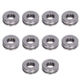 thumbnail image 2 of 10PCS Thrust Ball Bearing Single Direction Ball Bearings High Accuracy Detachable Bearing Steel Single Row, 2 of 8