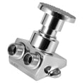 thumbnail image 3 of Valve de Commande de Pédale, Accessoire de Robinet de Sol en Cuivre Filetage G1/2 Po, Valve de Robinet de Pédale Construction Robuste, 3 of 8