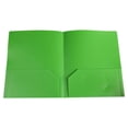 thumbnail image 1 of Under $2 Expanding File Folder , Green Pocket Expanding Folder, Heavy Duty Plastic Folder with 2 Pockets & Business Card Slot, Letter Size Exam Document Organizer, by Goohae, 1 of 8