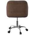 thumbnail image 3 of Tate Office Chair, Brown, 3 of 9