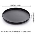 thumbnail image 3 of BMYJ Candle Holders Round Tray - 8.11 Inches Metal Candle Tray for Table Centerpiece Pillar Candle Holder for Home Decorative Moderrn Candle Tray for Coffee Table Bathroom, 3 of 4