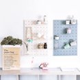 thumbnail image 4 of Coofit Wall Pegboard Creative Practical Storage Plastic Pegboard Wall Organizer, 4 of 10
