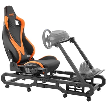 VEVOR Support de Volant de Course Robuste pour Logitech G923/G920/G29 Charge Max 330 Lb