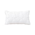 thumbnail image 2 of Wooowa 11.8x19.7Inch Rectangular Christmas Pillowcases, Embroidered Front & Solid Back, Festive Cushion Covers for Home Sofas, 2 of 8
