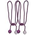 thumbnail image 1 of Agiferg Retro Window Curtain Cord Rope Buckle Tiebacks Tie Backs Curtain Hanging Ball, 1 of 1