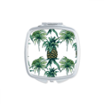 thumbnail image 1 of Pineapple Fruit Eat Green Square Mirror Portable Compact Pocket Makeup Double Sided Glass, 1 of 3