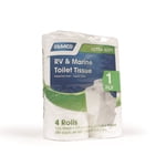 Camco Toilet Tissue 40276 TST; 1 Ply; 4 Roll Pack; 280 Sheets Per Roll