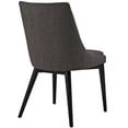 thumbnail image 3 of Modway Chaise de Salle à Manger Viscount, Chic Minimaliste, Brun, 3 of 4