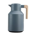 thumbnail image 2 of Insulation pot,Carafe Pot Kettle Tea Carafe With Wood Handle Wood Handle Water Thermal Coffee Carafe Pot With Wood Handle Water Kettle Water Kettle Tea Carafe Walled Thermal Tea Carafe Cold, 2 of 6