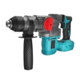 thumbnail image 2 of 2-Mode Brushless Electric Impact Hammer Drill 26mm Cordless Rotary Hammer Handheld Power Tools, 2 of 6