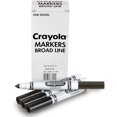 thumbnail image 1 of Crayola Broad Line Markers - Black 12ct, 1 of 1