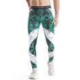 thumbnail image 4 of Pantalons de Compression pour Hommes Vêtements de Sport Legging d'Entraînement Pantalons de Gym Skinny Collants Bas Jogging Pantalons de Course Hommes, 4 of 5