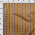 thumbnail image 2 of oneOone Cotton Poplin Fabric Leaves & Floral Block Print Fabric BTY 42 Inch Wide, 2 of 5