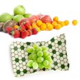 thumbnail image 4 of Hinati Clearance Sales Today Reusable Food Beeswax Fruit and Vegetable Food Wrappers Airtight Food Storage Containers, Kitchen Storage Containers for Cabinets, Countertop, Drawers, Under Sink, 4 of 4
