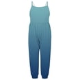 thumbnail image 2 of LSLJS Tout-Petit Girls Enfants Impression Jumpsuit Combinaison à Bretelles Summer Outfits Clothes, Girls' Jumpsuits & Rompers Summer Clothes, 2 of 5
