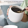 thumbnail image 4 of Transemion Portable Moisture-proof Ceramic Tea Jar Large Capacity And Cute Sturdy And Durable Ceramics Cat Form Ceramic Tea Jars pink 150ml 1Set, 4 of 6