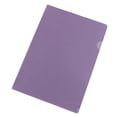 thumbnail image 2 of ZTTD 1 Pack Clear Document Folder Project Pockets, Clear Plastic Folders Sleeves, Documents Project Pockets,Plastic Document Folders Paper Poly Jacket Sleeves Folders Copy, A4 Letter Size, Purple, 2 of 7