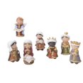 thumbnail image 1 of Decoris 9070911 Nativity Indoor Christmas Decor - Pack of 4, 1 of 1