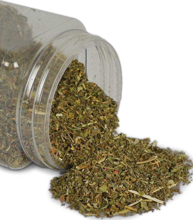 Pet Zone Catnip Resealable Jar for Cats and Kittens, 2.25oz