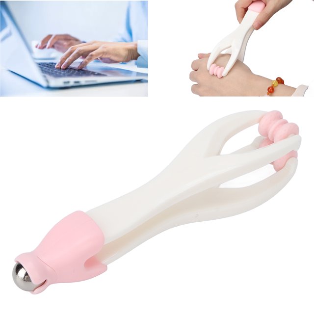 Finger Massager for Deep Tissue Comfort, Finger Massager Dual Sided Hand Massage Roller Tool, Finger and Hand Massager Roller Finger Roller Massager Acupressure Massage Rings