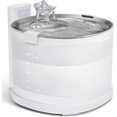 thumbnail image 1 of Cheerble Pumpless Cat Water Fountain L/oz E Automatic Cat Water Dispenser for Cats & Dogs MagDrive™ Technology Dual Mode Dispensing No Cleaning Hassle No Electrical Leakage, 1 of 8