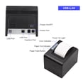 thumbnail image 3 of Labymos Thermal Receipt Printer 80mm Desktop Direct Thermal Printing USB+LAN Connection 300mm/s High Speed with, 3 of 8