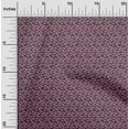 thumbnail image 2 of oneOone Silk Tabby Pink Fabric Abstract Floral Fabric For Sewing Printed Craft Fabric By The Yard 42 Inch Wide, 2 of 4