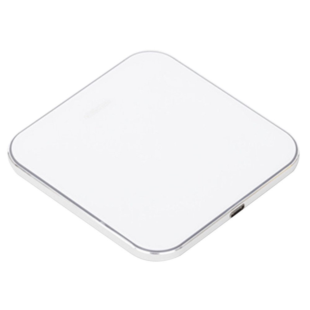 15W Mobile Phone Wireless Charger Charging Non-slip Silicone Pad for Smart Watch Charging Non-slip Silicone Pad Smart Watch Earphones useful Mobile Phone Wireless Charger  Black