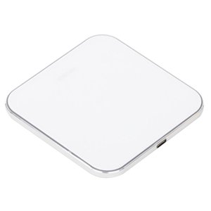 15W Mobile Phone Wireless Charger Charging Non-slip Silicone Pad for Smart Watch Charging Non-slip Silicone Pad Smart Watch Earphones useful Mobile Phone Wireless Charger  Black