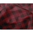 thumbnail image 4 of oneOone Silk Tabby Red Fabric Gingham Check Fabric For Sewing Printed Craft Fabric By The Yard 42 Inch Wide, 4 of 4