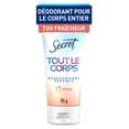 thumbnail image 2 of Secret Whole Body Aluminum Free Deodorant Invisible Cream Peach & Vanilla, 2 of 16