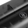 thumbnail image 3 of Unbranded Mini Hand Shredder, Manual Shredder, Black, 1 Count, 3 of 5