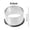 L, variant on Dvkptbk Dumpling Maker Pastry Tools Stainless Steel Dumpling Maker Wraper Dough Cutter Home & Garden