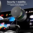 thumbnail image 4 of Cooling Car Magnetic Vacuum Phone Holder in Car 15W Wireless Fast Charger Bracket Universal GPS Stand, 4 of 8