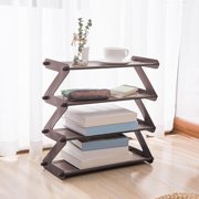 Cagogo Stainless Steel Shoe Rack, Multi-Layer Shoe Storage Organizer, Heavy Duty Aluminum Alloy Frame, Nonwoven Fabric Shoe Shelf, Space Saving Shoe Rack for Entryway Hallway and Closet, Easy