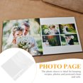thumbnail image 2 of 20 Pcs Inserts de Manchons Photo Pochettes Photo Album Photo Page Rechargeable (4 Pouces), 2 of 8