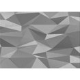 thumbnail image 1 of Ahgly Tapis Rectangulaire Lavable en Machine Intérieur Transitionnel Gris Foncé, 5 Pieds x 7 Pieds, 1 of 7