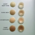 thumbnail image 3 of KOKOI Couvre-Tétons pour Femmes Réutilisables à Adhésif Fort en Silicone Sans Couture, Housse de Gâteau, Housse de Téton pour Gâteaux, Housses de Tétons pour Gâteaux - Beige, 3 of 8