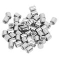 thumbnail image 2 of Écrou de Couplage, 50 Pcs Écrous de Connecteur en Acier Inoxydable 304 Utilitaire Grand pour Pipeline, 2 of 8
