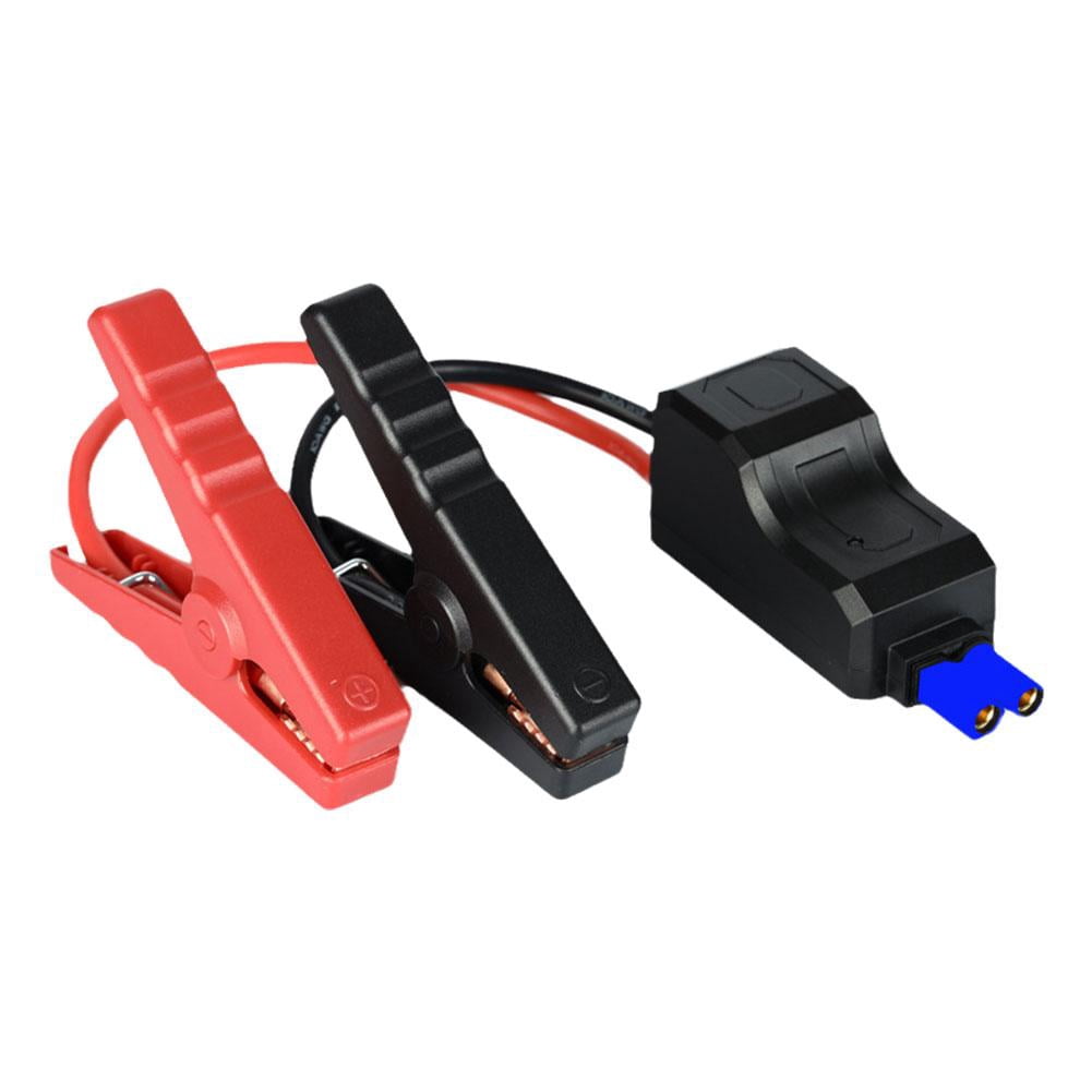 Jumper Cable EC 5 Connector Alligator Clamp Booster Battery Car Jump Starter NEW