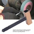 thumbnail image 1 of Stone Dressers Disc Wheel Abrasive Tool AntiSlip Handle Small Lightweight Metal Alloy Simple  for Ordinary Grinding Wheels, 1 of 8