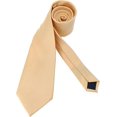 thumbnail image 5 of ORUYROP Men's Ties Solid Pure Color Plain Formal Black Ties For Men, 5 of 5