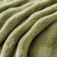 thumbnail image 3 of Suncoda Blanket, Solid Colour Flannel Rabbits Hair Blanket Nap Cover Blanket Heavy Sofa Blanket Velvet Blanket, 3 of 8